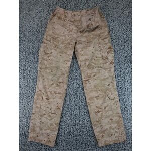 USMC FROG Combat Trousers Small Regular Desert MARPAT Digital Camo FR